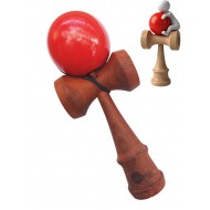 Kendama din lemn natural, Bila lemn + Sticker pentru telefon, 146KD Kendama din lemn natural, Bila lemn + Sticker pentru telefon, 146KD