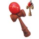 Kendama din lemn natural, Bila lemn + Sticker pentru telefon, 146KD Kendama din lemn natural, Bila lemn + Sticker pentru telefon, 146KD