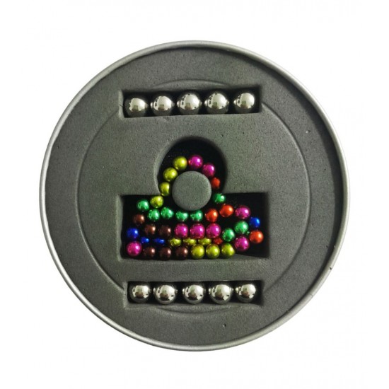 Puzzle bile magnetice antistres, 50 de piese, LTOY60-4