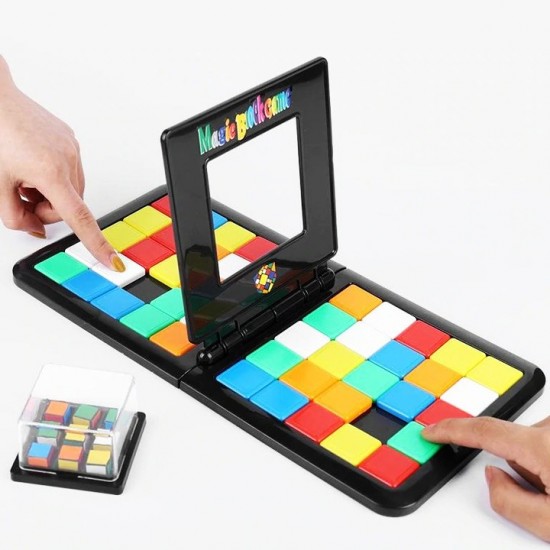 Magic Block, Intrecere in 2 jucatori, Stickerless, 394CUB-1
