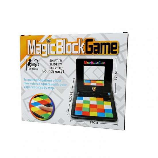 Magic Block, Intrecere in 2 jucatori, Stickerless, 394CUB-1
