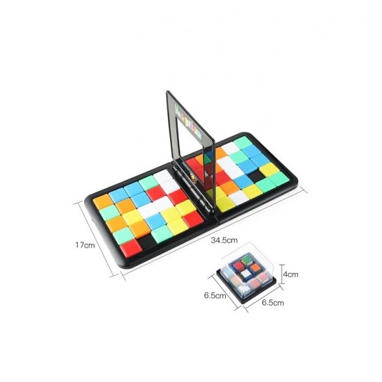 Magic Block, Intrecere in 2 jucatori, Stickerless, 394CUB-1