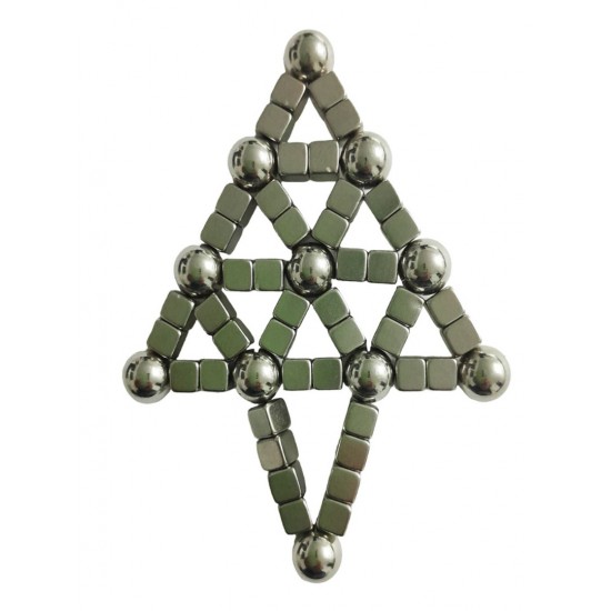 Puzzle bile magnetice antistres, 55 de piese, LTOY60-2