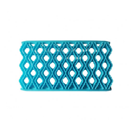 Sablon pentru decorare torturi, Turcoaz, 15 cm, 367COF