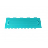 Sablon pentru decorare torturi, Turcoaz, 21 cm, 366COF