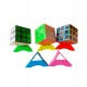 Set 10 Suporti universali pentru cuburi, toate marcile si dimensiunile Magic Cub, Multicolor, 436CUB-1 Set 10 Suporti universali pentru cuburi, toate marcile si dimensiunile Magic Cub, Multicolor, 436CUB-1