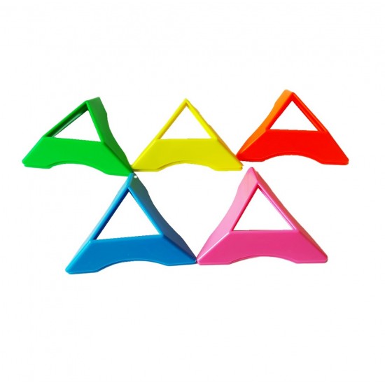 Set 10 Suporti universali pentru cuburi, toate marcile si dimensiunile Magic Cub, Multicolor, 436CUB-1 Set 10 Suporti universali pentru cuburi, toate marcile si dimensiunile Magic Cub, Multicolor, 436CUB-1
