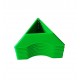 Set 10 Suporti universali pentru cuburi, toate marcile si dimensiunile Magic Cub, Verde, 435CUB-1