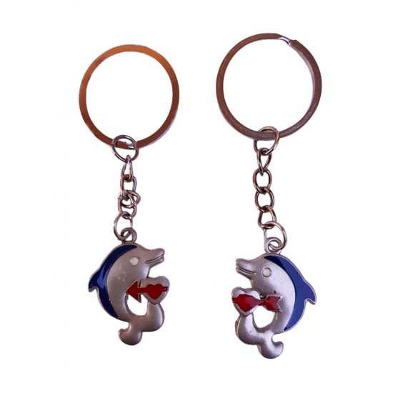 Set 2 brelocuri pentru Chei, Geanta sau Ghiozdan, Delfini, 11BRL Set 2 brelocuri pentru Chei, Geanta sau Ghiozdan, Delfini, 11BRL