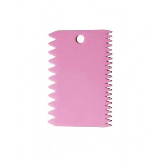 Set 3 Spatule flexibile pentru Ornare torturi, Roz, 11 cm, 323COF Set 3 Spatule flexibile pentru Ornare torturi, Roz, 11 cm, 323COF