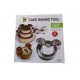 Set 3 Tavi pentru torturi cu 3 etaje, Mouse, 191COF