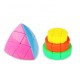 Set 4 cuburi, Yuxin Egg 3x3, Cake 3x3, Zongzi, Ingots, Stickerless, 406CUB-1