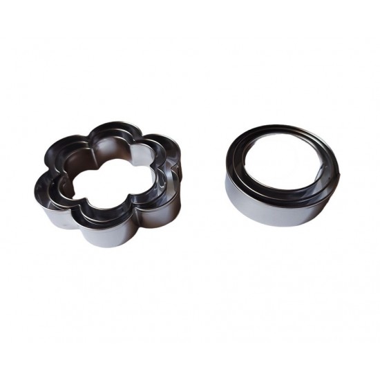 Set 6 forme decupatoare, Forme pentru biscuiti, 285COF