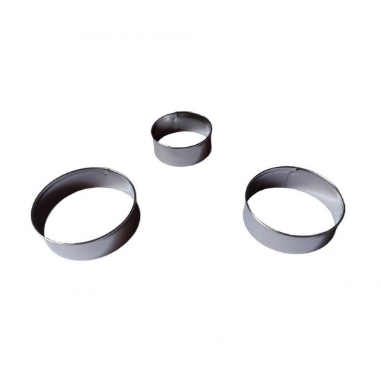 Set 6 forme decupatoare, Forme pentru biscuiti, 285COF