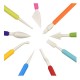 Set 9 Instrumente de modelat pentru cofetarie, Multicolor, 17 cm, 369COF Set 9 Instrumente de modelat pentru cofetarie, Multicolor, 17 cm, 369COF