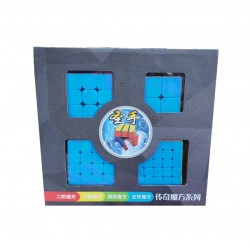 Set Cub Magic Shengshou Legend 4 in 1, Stickerless, 472CUB-1
