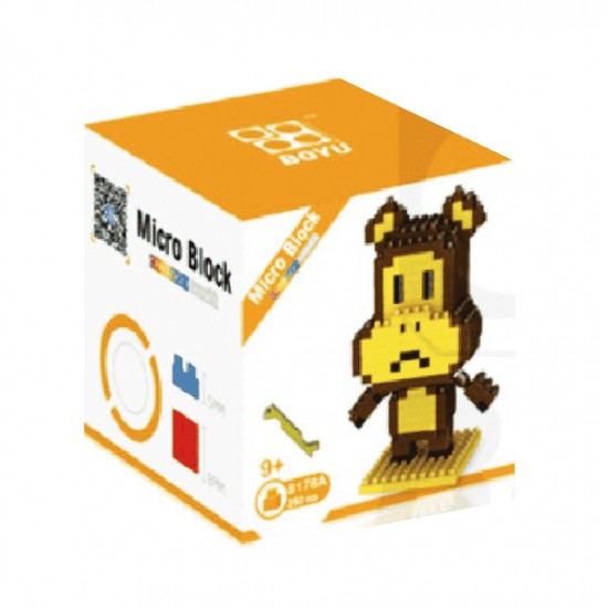 Set Micro block, 250 piese, 357CUB-1 Set Micro block, 250 piese, 357CUB-1