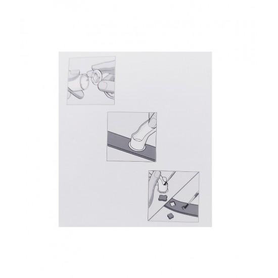 Set decupatoare Fondant, 9  piese, pentru cofetarie si patiserie, Mov, 368COF