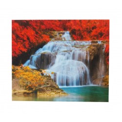 Set pictura cu diamante 5D, Model Cascada, 50 cm, 174918C-6