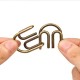 Set  puzzle Brain Twister 8 jocuri din Metal, pentru copii si adolescenti, 392CUB-1