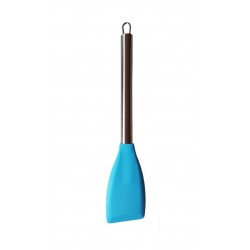 Spatula din metal cu silicon, Albastru, 30 cm, 322COF-2