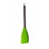 Spatula din metal cu silicon, Verde, 30 cm, 322COF-1