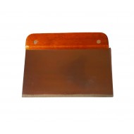 Spatula pentru taiere aluat sau finisare, decorare torturi, Maro, 14 cm, 376COF Spatula pentru taiere aluat sau finisare, decorare torturi, Maro, 14 cm, 376COF