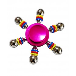 Spinner Pink Galaxy, din aluminiu , 7 cm, 38SP