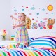 Sticker decorativ, Animale, 132 cm, 765STK