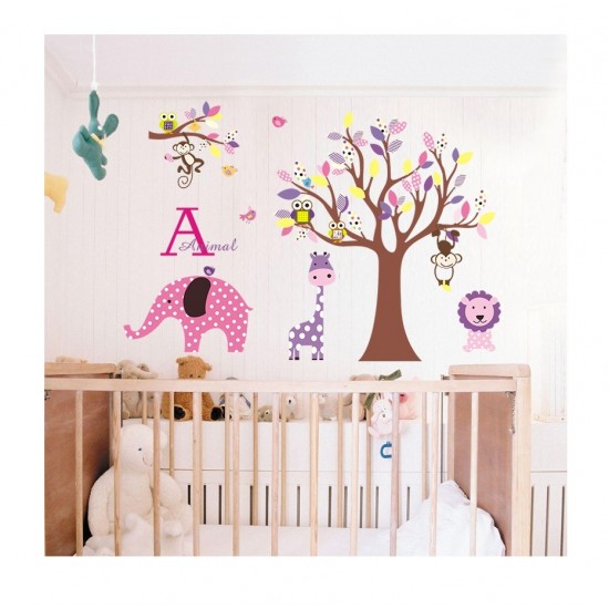 Sticker decorativ, Animale, 160 cm, 736STK Sticker decorativ, Animale, 160 cm, 736STK