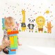 Sticker decorativ, Animalute, 126 cm, 804STK