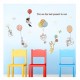 Sticker decorativ, Animalute, Baloane, 100 cm, 727STK