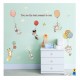 Sticker decorativ, Animalute, Baloane, 100 cm, 727STK