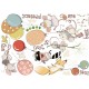 Sticker decorativ, Animalute, Baloane, 100 cm, 727STK