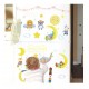 Sticker decorativ, Animalute, Sweet dreams, 79 cm, 725STK