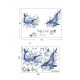Sticker decorativ, Balene, 115 cm, 748STK