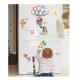 Sticker decorativ, Baloane, Happy balloon, 85 cm, 714STK