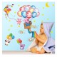 Sticker decorativ, Baloane, Happy balloon, 85 cm, 714STK