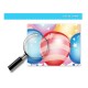 Sticker decorativ, Baloane, Happy balloon, 85 cm, 714STK
