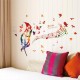 Sticker decorativ, Birds, 119 cm, 718STK
