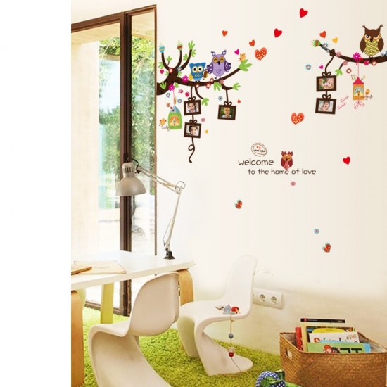 Sticker decorativ, Bufnite 150 cm, 745STK