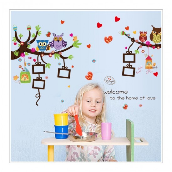 Sticker decorativ, Bufnite 150 cm, 745STK