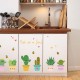 Sticker decorativ, Cactusi, 115 cm, 816STK