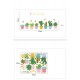 Sticker decorativ, Cactusi, 115 cm, 816STK