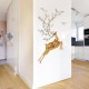 Sticker decorativ, Caprioara, 123 cm, 761STK