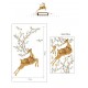 Sticker decorativ, Caprioara, 123 cm, 761STK