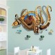 Sticker decorativ, Caracatita, 110 cm, 778STK