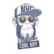Sticker decorativ, Cool Boy, 70 cm, 1074STK