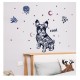 Sticker decorativ, Cool Dog, Old school, 77 cm, 726STK Sticker decorativ, Cool Dog, Old school, 77 cm, 726STK