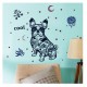 Sticker decorativ, Cool Dog, Old school, 77 cm, 726STK Sticker decorativ, Cool Dog, Old school, 77 cm, 726STK